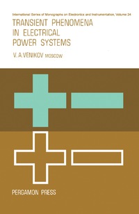 Omslagafbeelding: Transient Phenomena in Electrical Power Systems 9781483197685