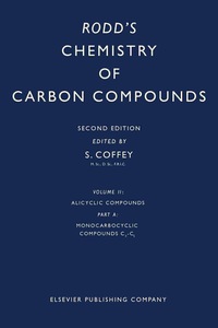 Cover image: Alicyclic Compounds 2nd edition 9781483197999