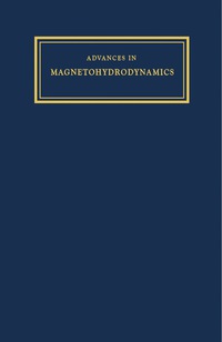 Cover image: Advances in Magnetohydrodynamics 9781483198095