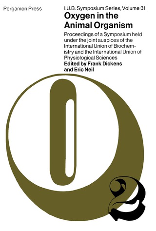 Omslagafbeelding: Oxygen in the Animal Organism 9781483198194