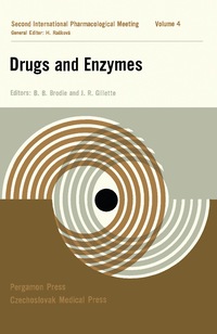Titelbild: Drugs and Enzymes 9781483198484