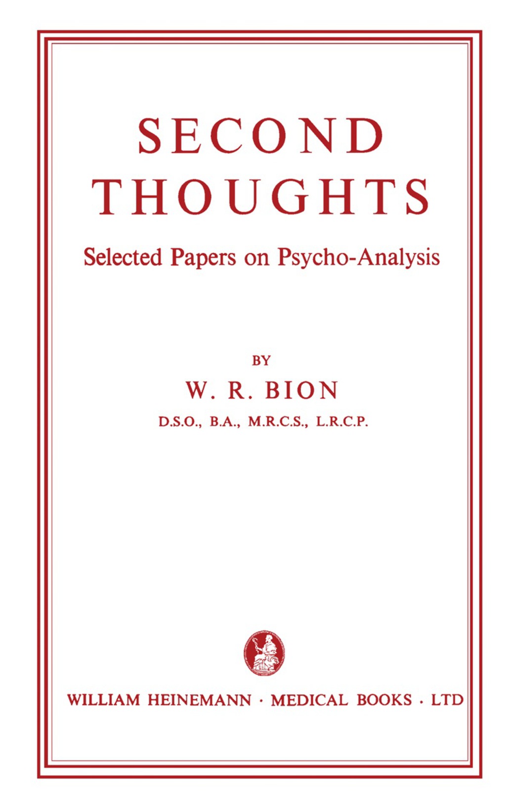 Second Thoughts (eBook)