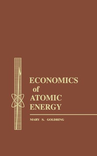 Titelbild: Economics of Atomic Energy 9781483198781
