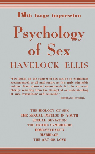 Cover image: Psychology of Sex 12th edition 9781483198804