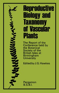 Omslagafbeelding: Reproductive Biology and Taxonomy of Vascular Plants 9781483198941