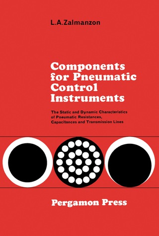 Omslagafbeelding: Components for Pneumatic Control Instruments 9781483198965