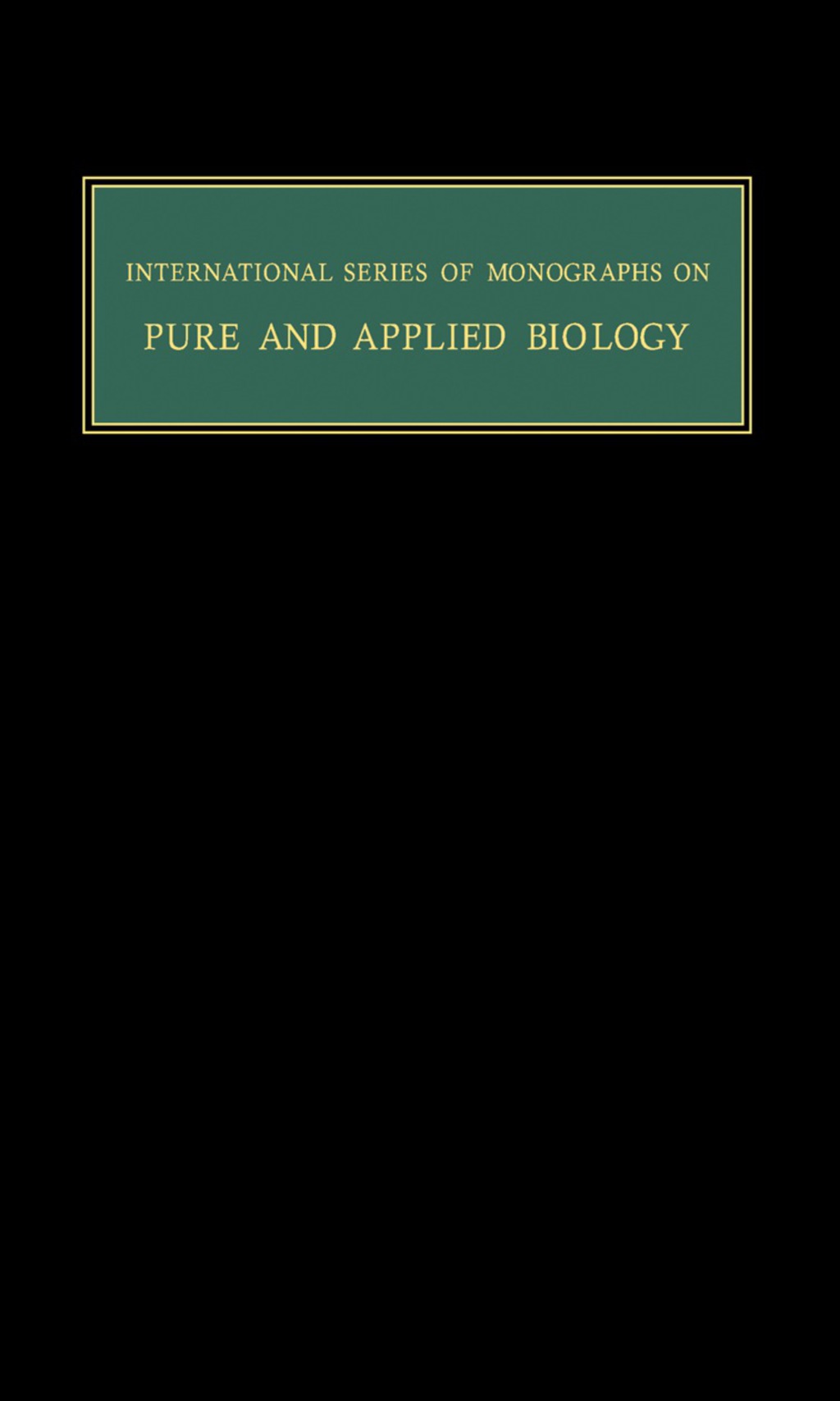 Leeches (Hirudinea) Their Structure, Physiology, Ecology and Embryology