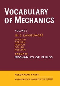 表紙画像: Group 15. Mechanics of Fluids 9781483199047