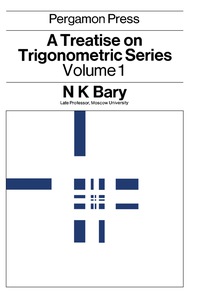 Imagen de portada: A Treatise on Trigonometric Series 9781483199160