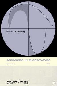 Omslagafbeelding: Advances in Microwaves 9781483199450