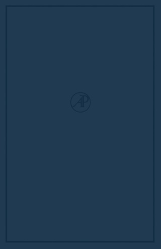Cover image: Advances in Space Science and Technology 9781483199610