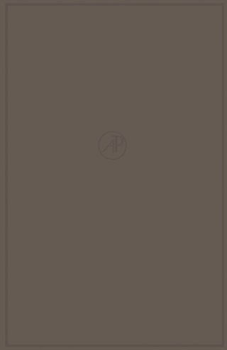 Imagen de portada: International Review of General and Experimental Zoology 9781483199795