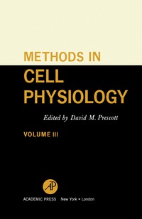表紙画像: Methods in Cell Physiology 9781483199818