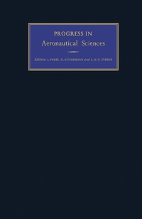 صورة الغلاف: Progress in Aeronautical Sciences 9781483199849