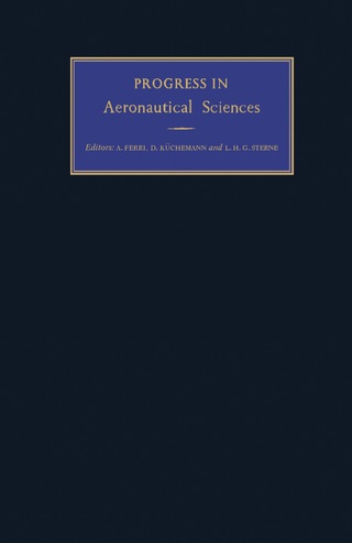 Imagen de portada: Progress in Aeronautical Sciences 9781483199849