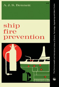 صورة الغلاف: Ship Fire Prevention 9781483199979