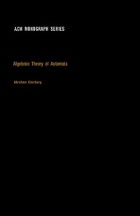 Cover image: Algebraic Theory of Automata 9781483200132