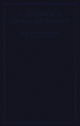 表紙画像: A Text-Book of Medical Bacteriology 9781483200323