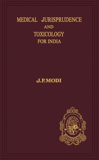 صورة الغلاف: A Text-Book of Medical Jurisprudence and Toxicology 9781483200330