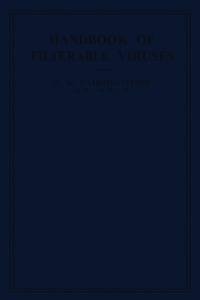 صورة الغلاف: Handbook of Filterable Viruses 9781483200637
