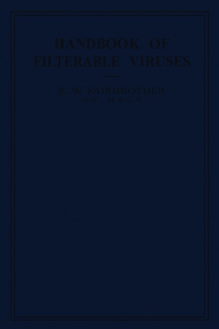 Cover image: Handbook of Filterable Viruses 9781483200637