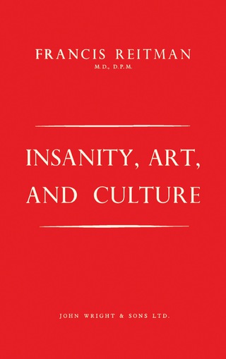 Cover image: Insanity, Art, and Culture 9781483200699