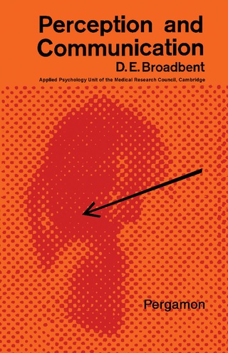 Cover image: Perception and Communication 9781483200798