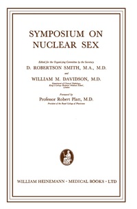 Cover image: Symposium on Nuclear Sex 9781483200910