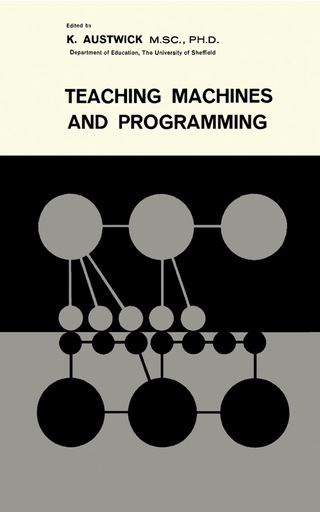 Omslagafbeelding: Teaching Machines and Programming 9781483200927