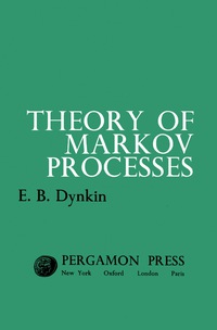 Cover image: Theory of Markov Processes 9781483201078