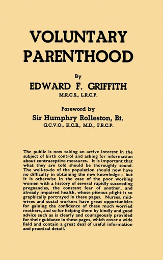 Immagine di copertina: Voluntary Parenthood 9781483201108