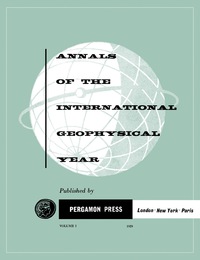 表紙画像: The Histories of the International Polar Years and the Inception and Development of the International Geophysical Year 9781483212852