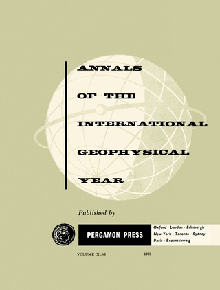 Imagen de portada: Oceanography 9781483213064