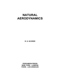Imagen de portada: Natural Aerodynamics 9781483213163
