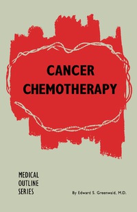 Immagine di copertina: Cancer Chemotherapy 9781483213460