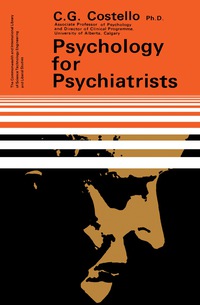 Cover image: Psychology for Psychiatrists 9781483213569