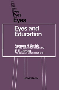 Imagen de portada: Eyes and Education 9781483213620