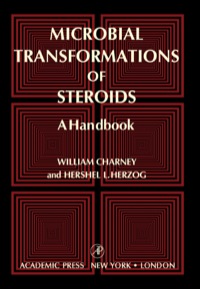 Omslagafbeelding: Microbial Transformations of Steroids: A Handbook 9781483227184