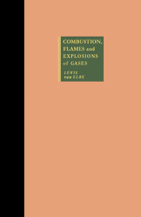 Cover image: Combustion, Flames and Explosions of Gases 2nd edition 9781483231556