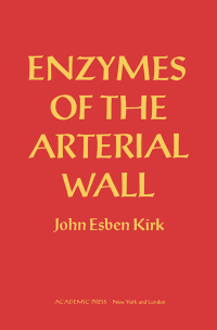 Titelbild: Enzymes of the Arterial Wall 9781483231778