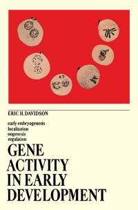Titelbild: Gene Activity in Early Development 9781483231853