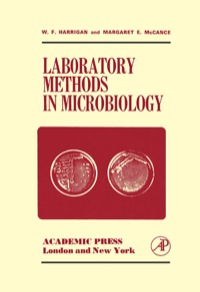 Imagen de portada: Laboratory Methods in Microbiology 9781483232058