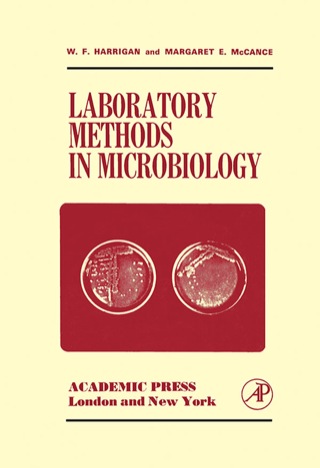 Immagine di copertina: Laboratory Methods in Microbiology 9781483232058