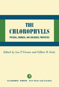 Titelbild: The Chlorophylls 9781483232898