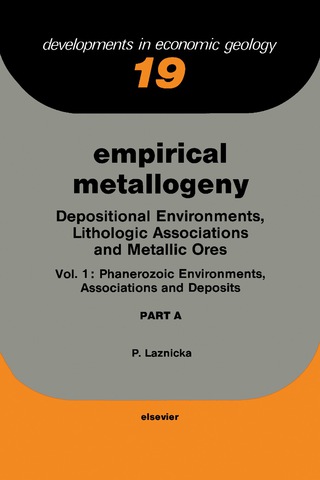 Cover image: Empirical Metallogeny 9780444425300