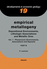 Immagine di copertina: Empirical Metallogeny 9780444425539