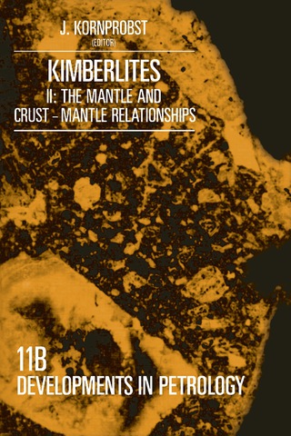 Cover image: Kimberlites 9780444422743