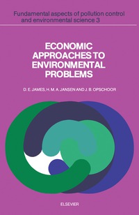 صورة الغلاف: Economic Approaches to Environmental Problems 9780444417169