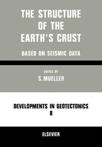 Cover image: The Structure of the Earth's Crust 9780444411914