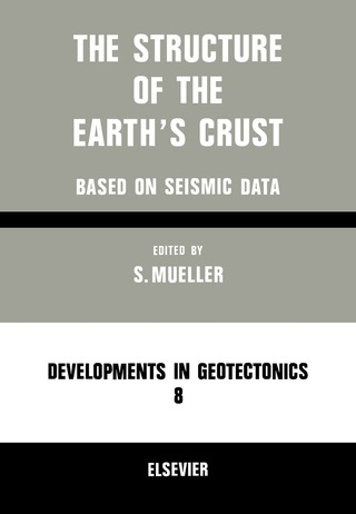 Cover image: The Structure of the Earth's Crust 9780444411914